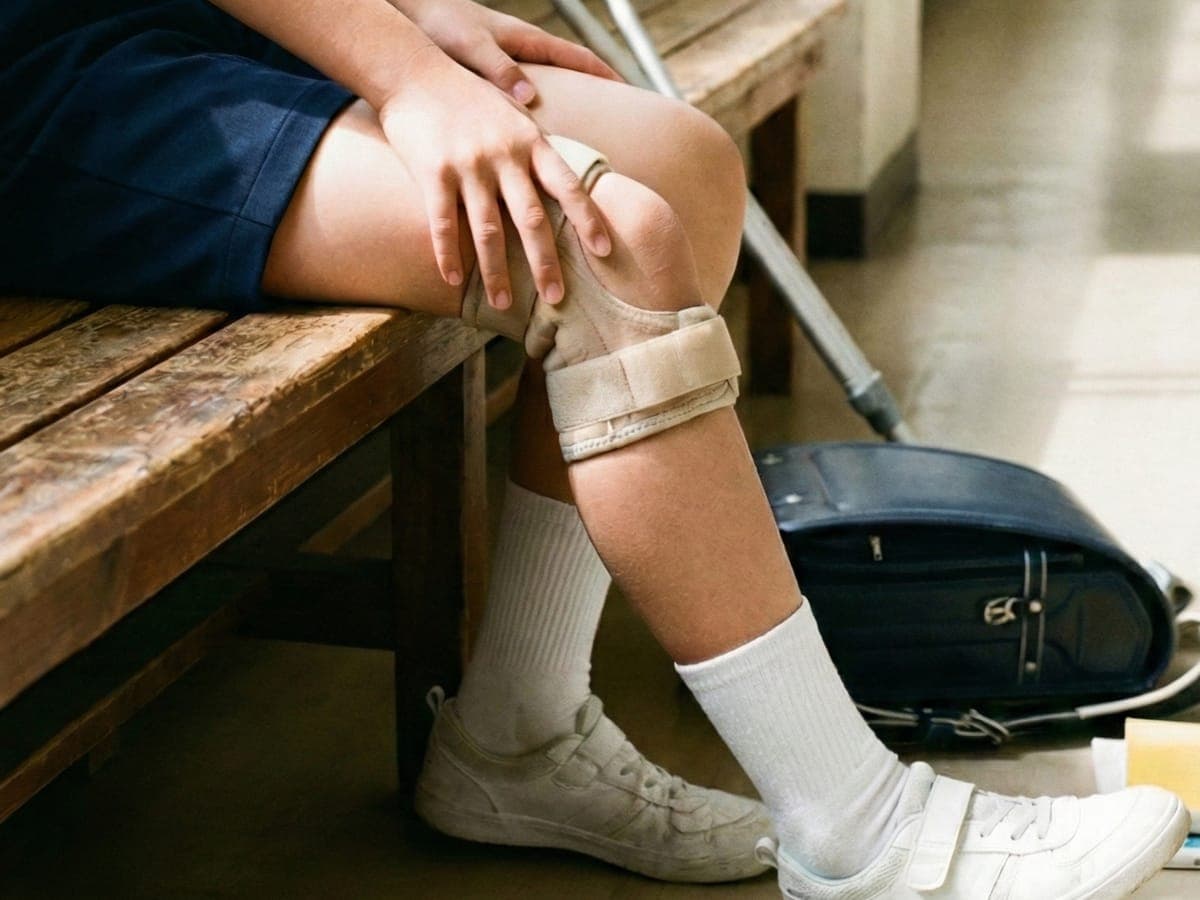 オスグッドの施術