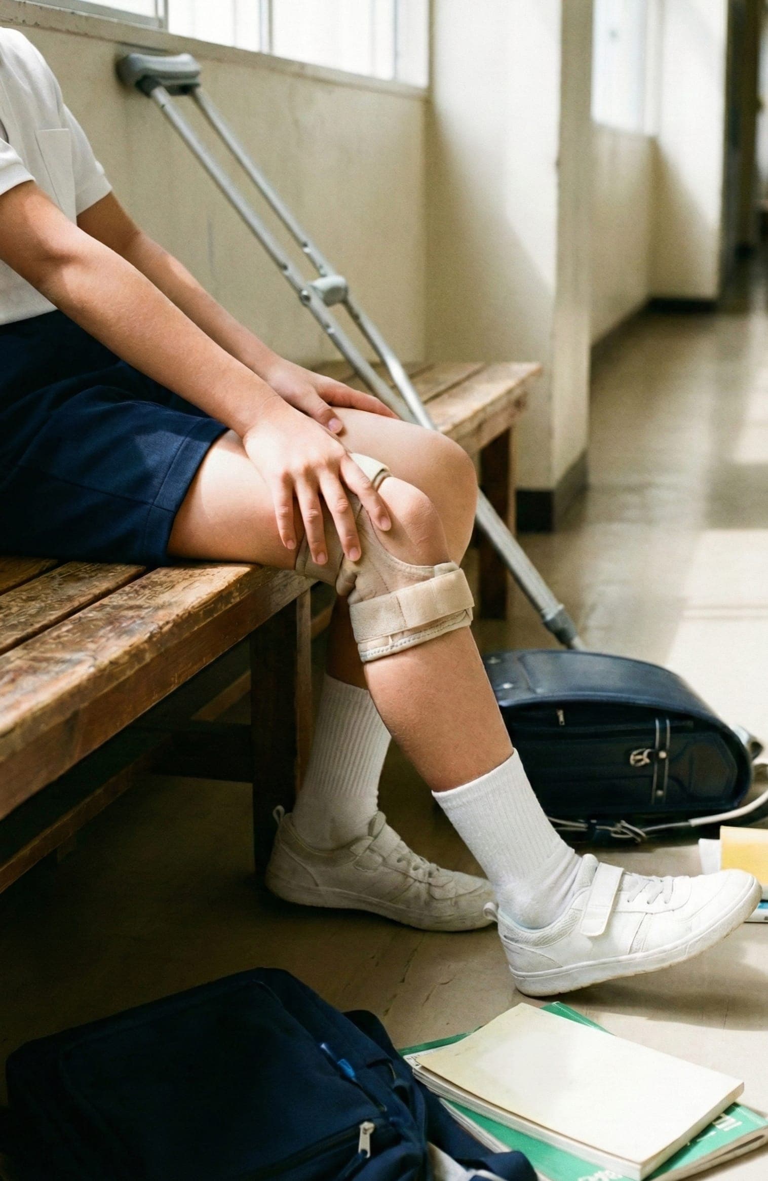 オスグッドの施術