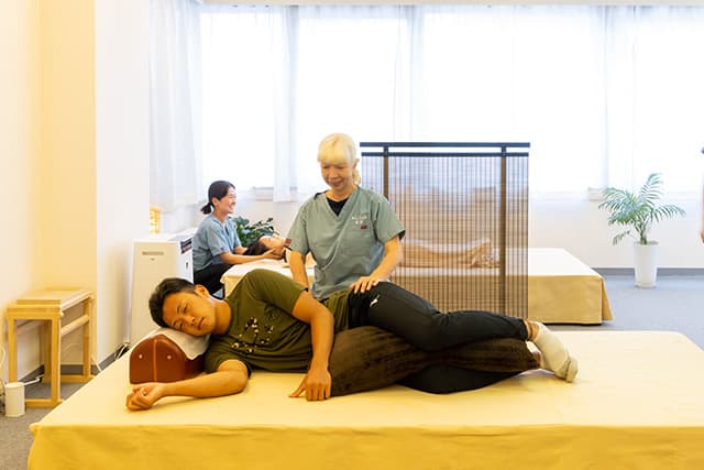 ゆらしラボ福岡大濠公園の店内