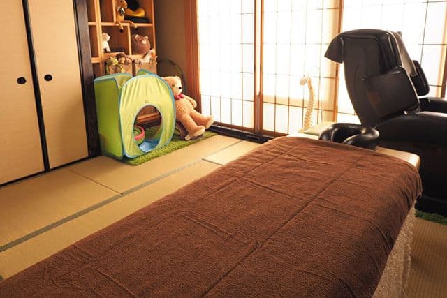 くろいわ整骨院の外観または院内写真