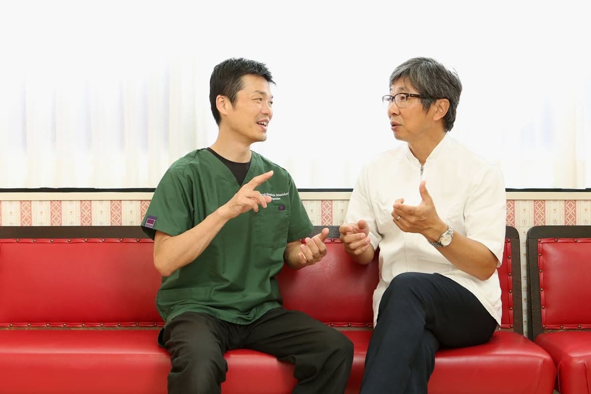 からさわ整形外科クリニックの院内