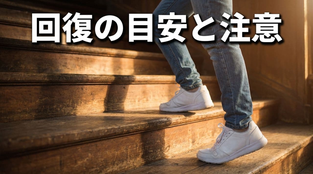 半月板損傷からの回復——日常生活とスポーツ復帰の目安