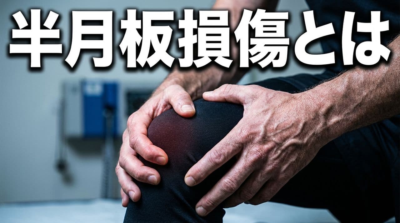 半月板損傷とは? 膝の中で起きていることを解説