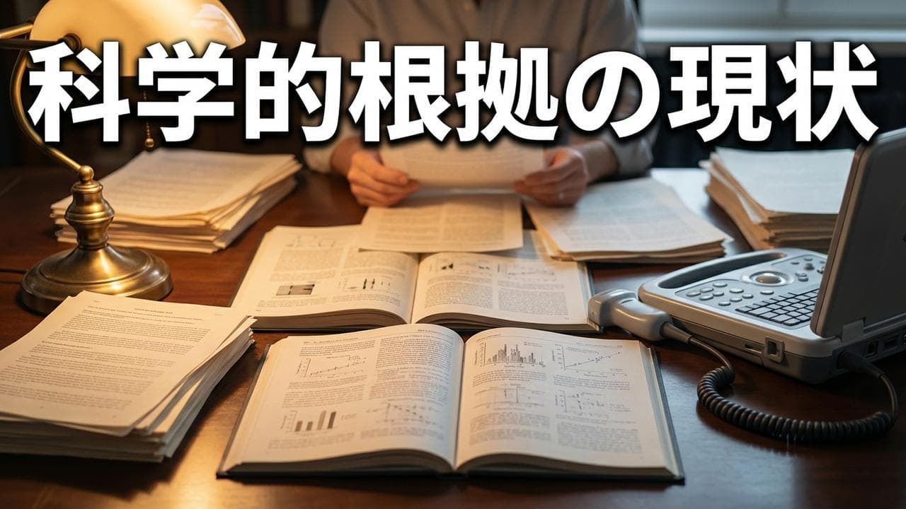 ゆらし療法のエビデンス——科学的根拠の現状を正直に語る
