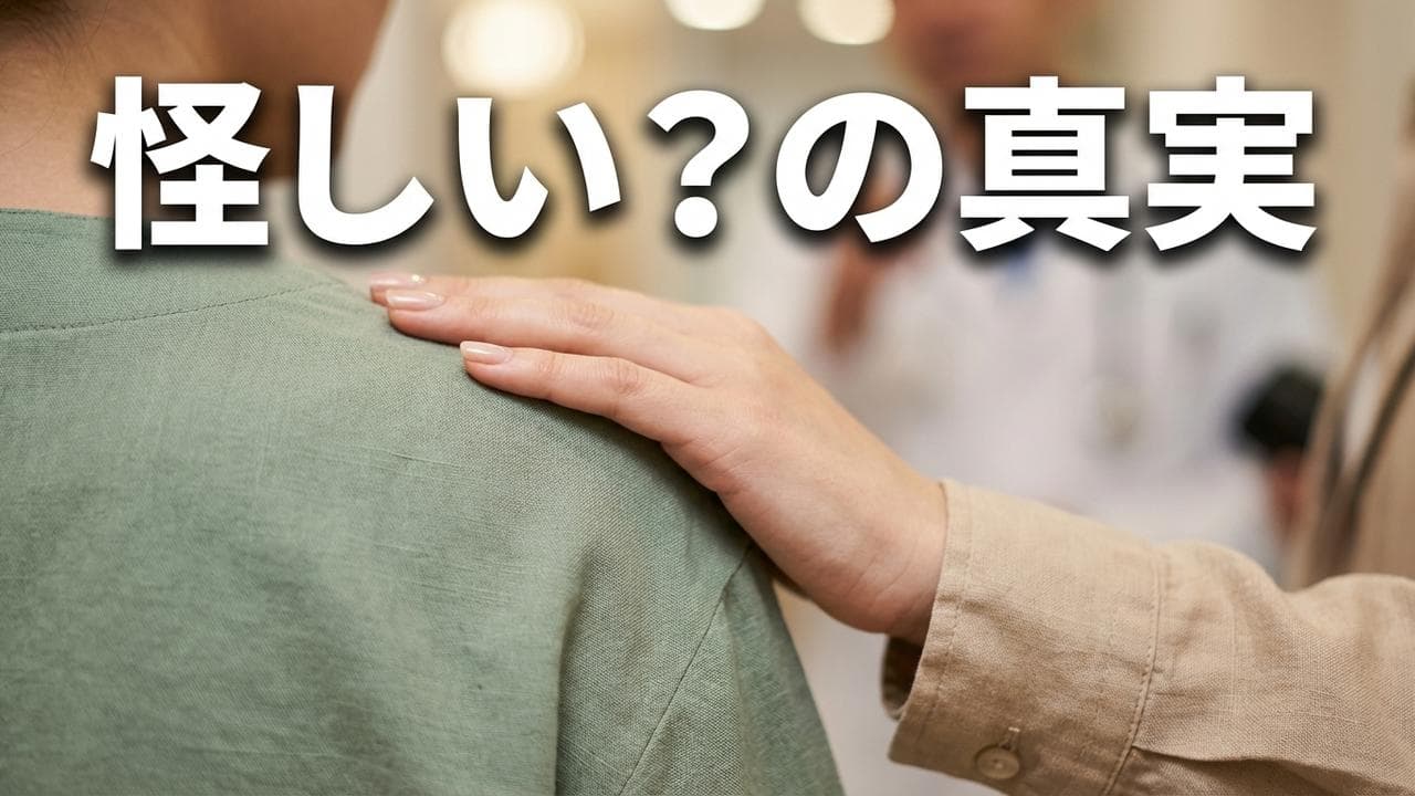 ゆらし療法は怪しいのか?医師が語るメカニズム