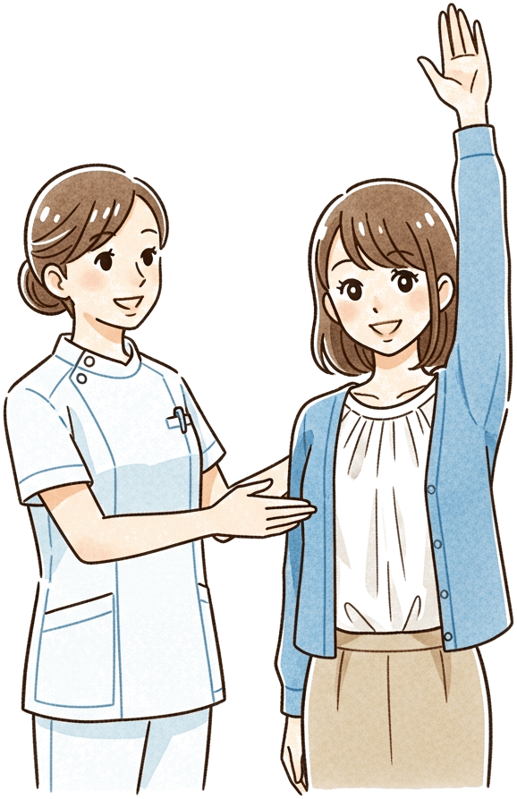 セルフケアのアドバイス
