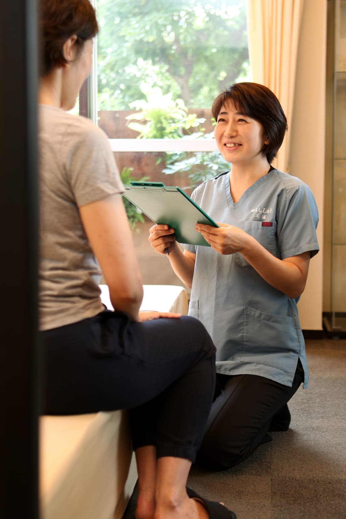 肉離れ専門施術 ゆらし療法