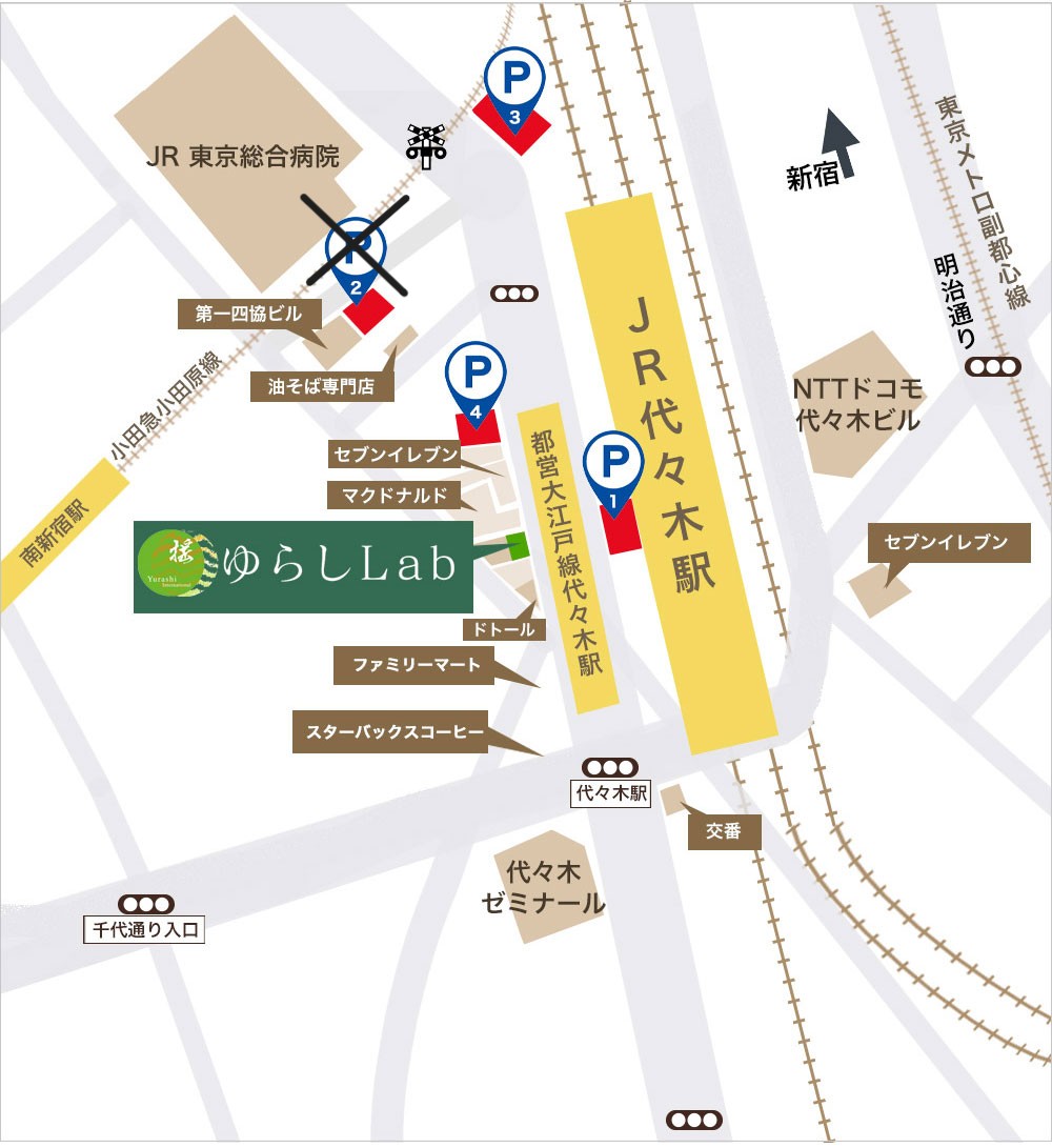 パーキング案内